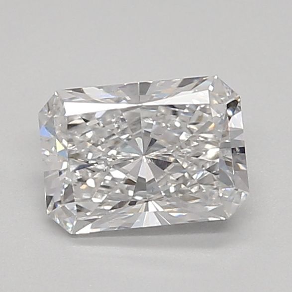 0.64 ct. radiant Lab Grown Diamond front image
