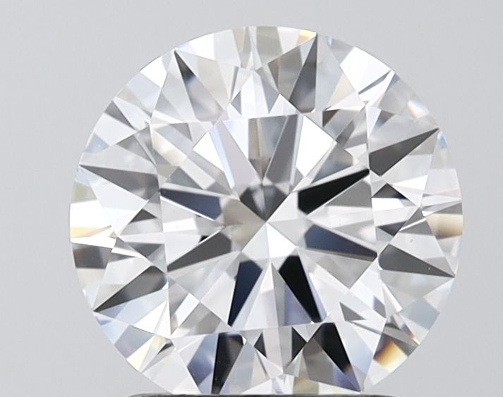 2.00 ct. round Lab Grown Diamond front image