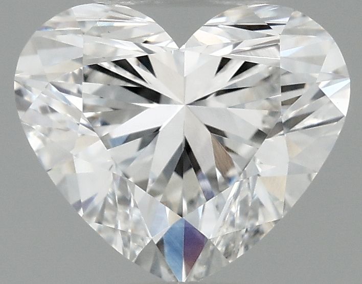 1.10 ct. heart Lab Grown Diamond front image