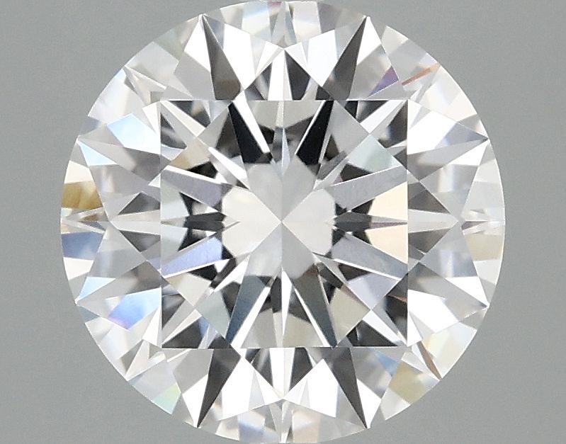 2.97 ct. round Lab Grown Diamond front image
