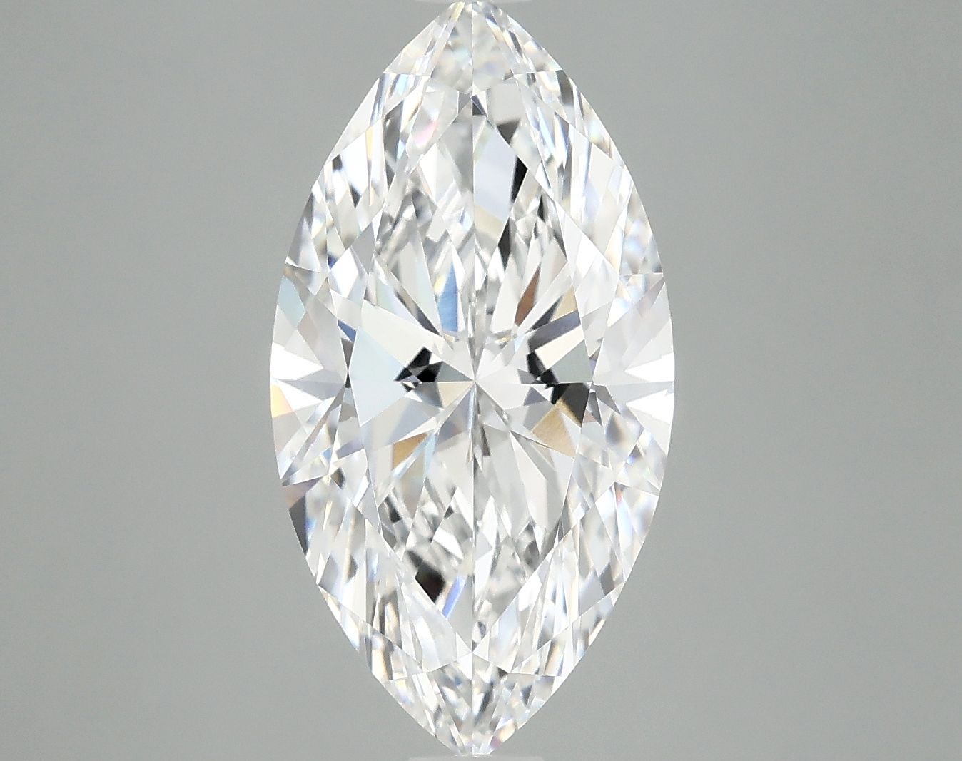 4.10 ct. marquise Lab Grown Diamond front image