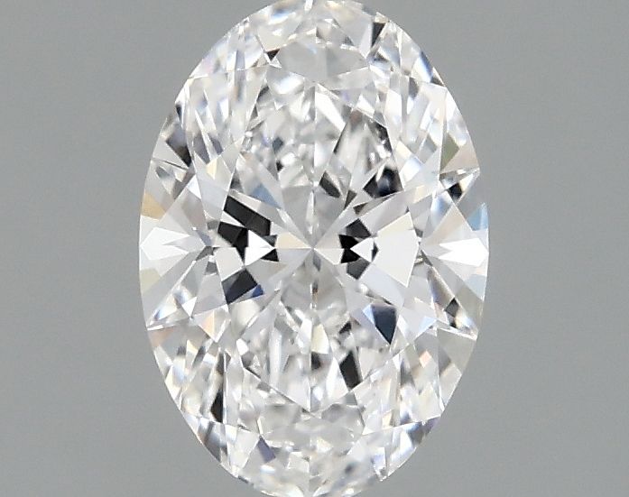 1.10 ct. oval Lab Grown Diamond front image