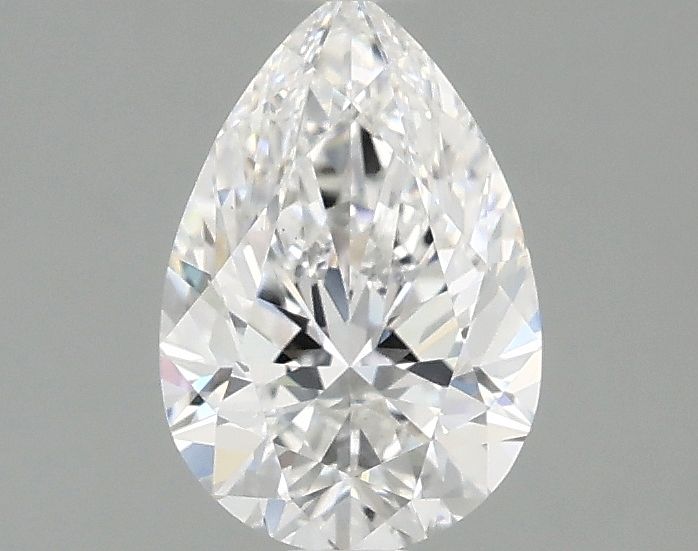 1.10 ct. pear Lab Grown Diamond front image