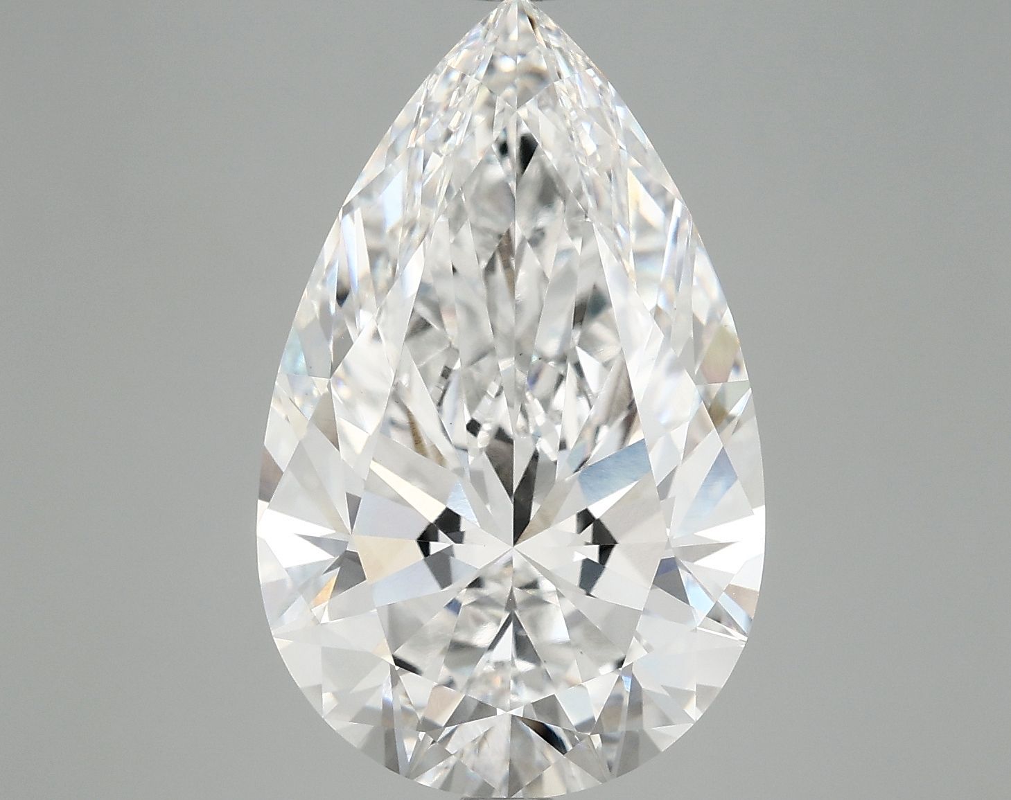 7.23 ct. pear Lab Grown Diamond front image