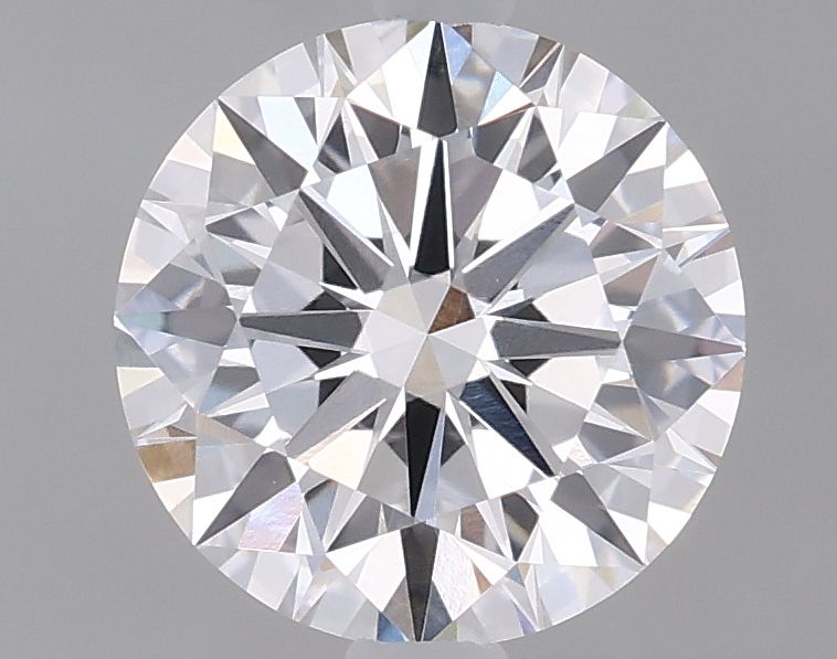 1.10 ct. round Lab Grown Diamond front image
