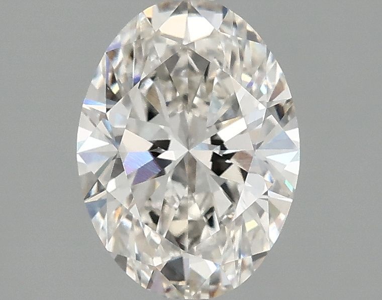 1.52 ct. oval Lab Grown Diamond front image