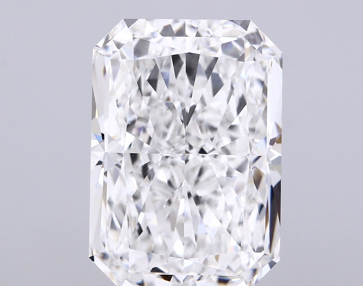 8.56 ct. radiant Lab Grown Diamond front image