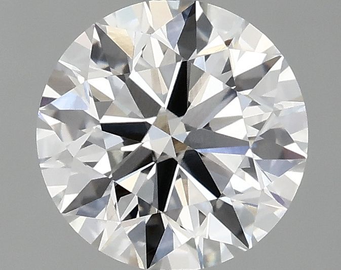 1.58 ct. round Lab Grown Diamond front image