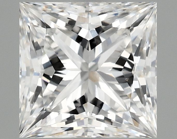 2.07 ct. princess Lab Grown Diamond front image