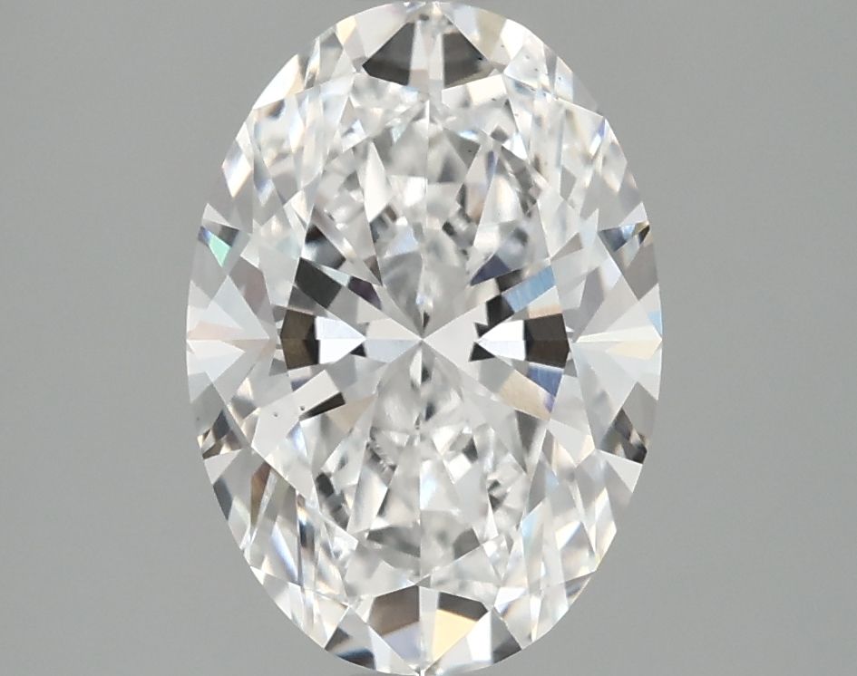 2.54 ct. oval Lab Grown Diamond front image