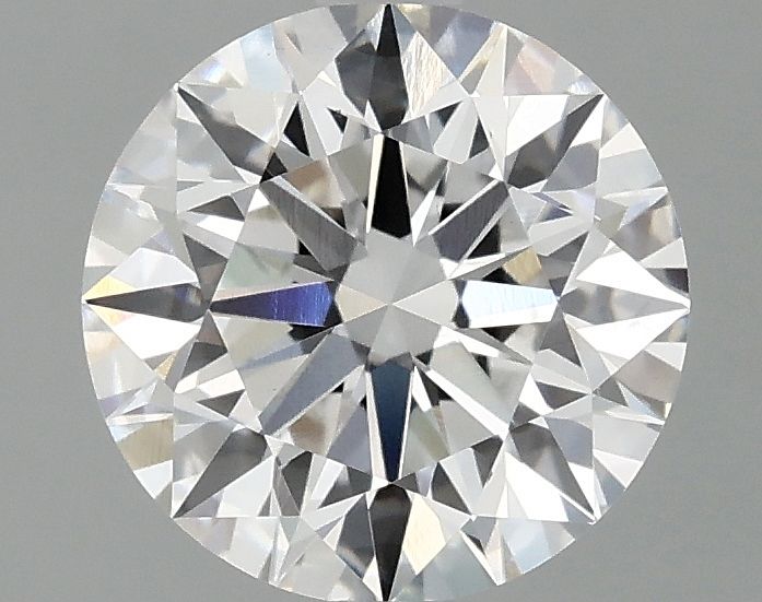 1.57 ct. round Lab Grown Diamond front image