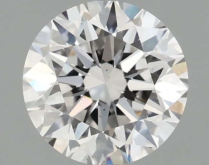 1.10 ct. round Lab Grown Diamond front image