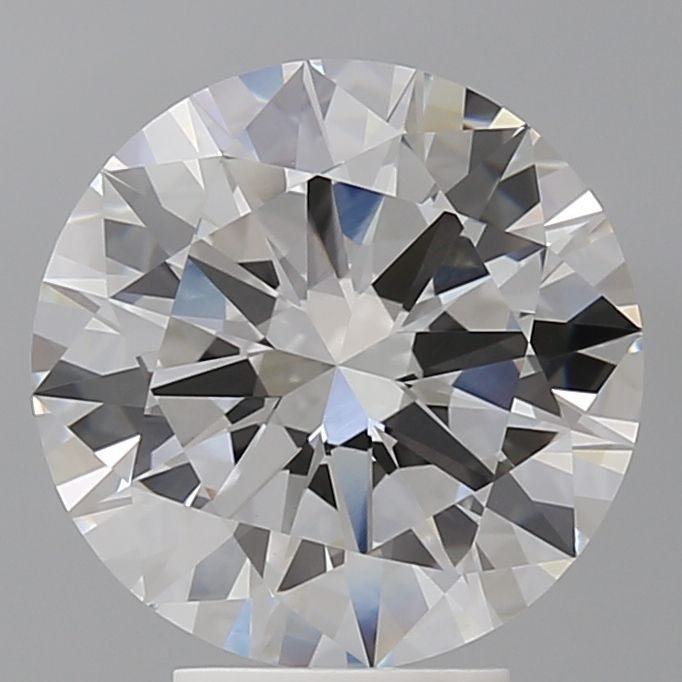4.52 ct. round Lab Grown Diamond front image