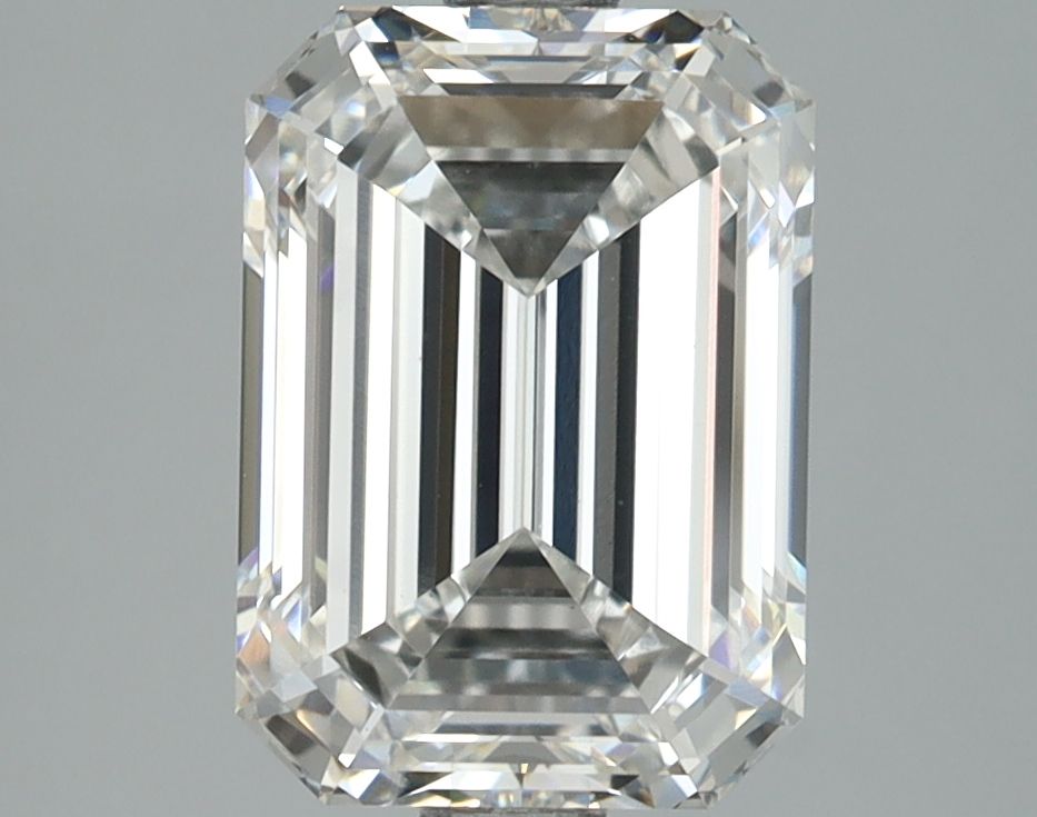 3.10 ct. emerald Lab Grown Diamond front image