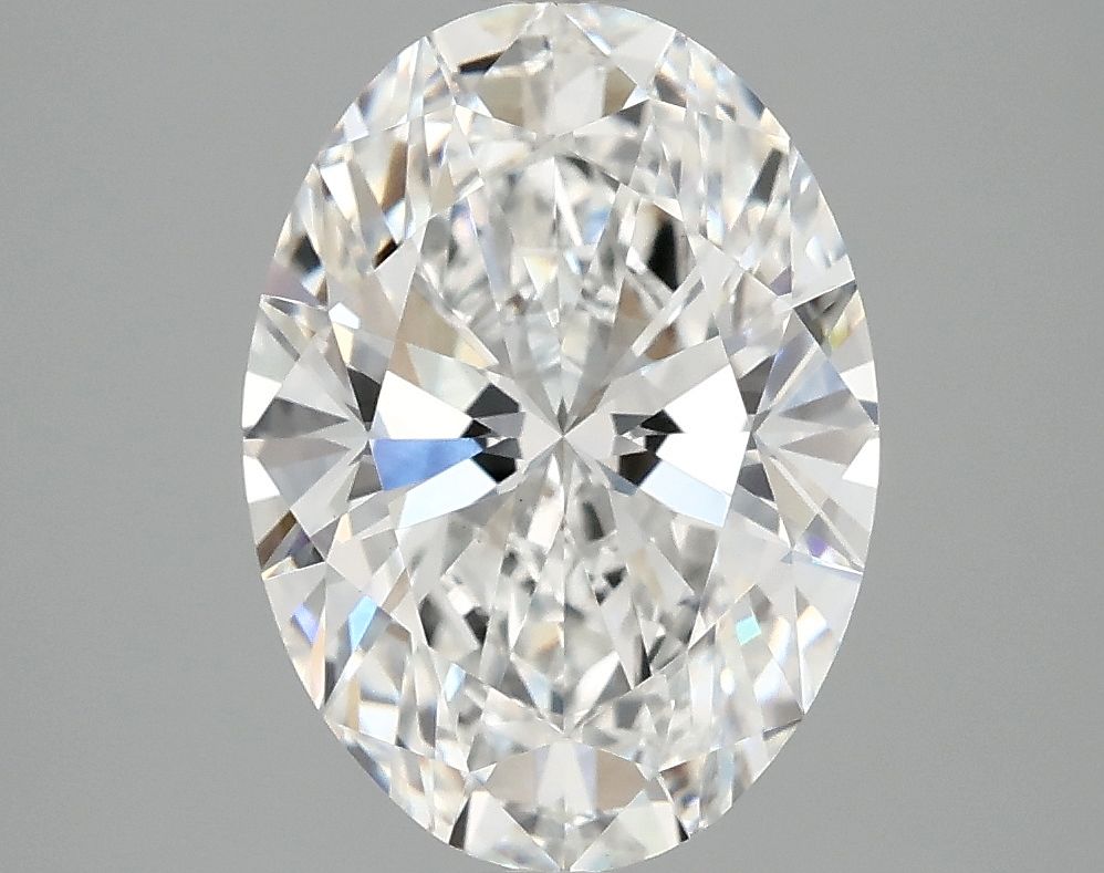 3.04 ct. oval Lab Grown Diamond front image