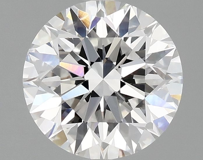 2.05 ct. round Lab Grown Diamond front image