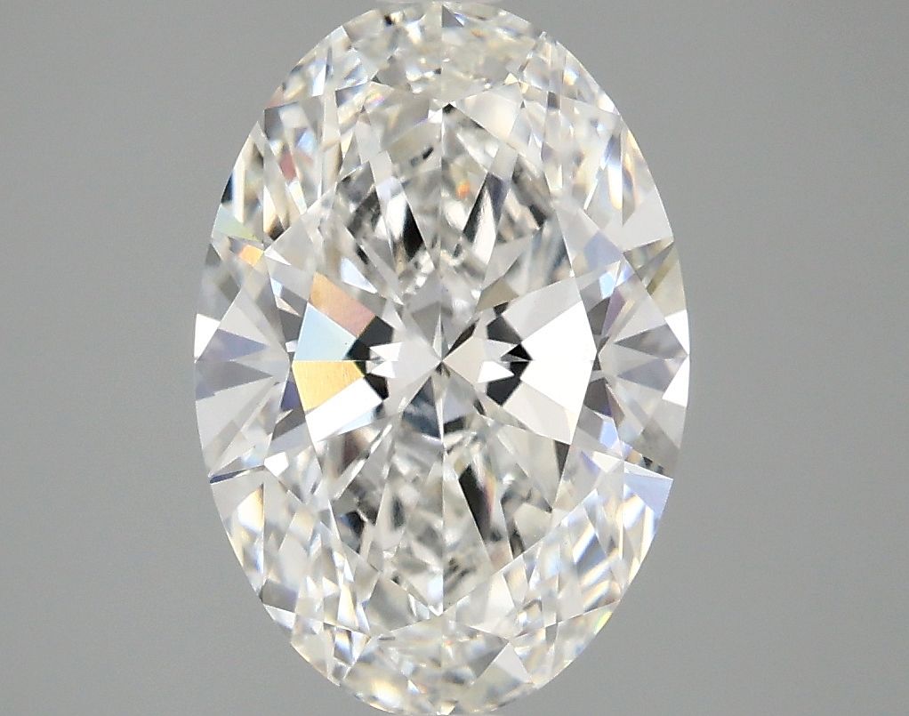 3.06 ct. oval Lab Grown Diamond front image