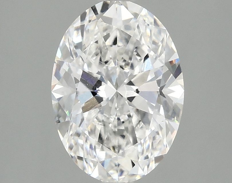 1.89 ct. oval Lab Grown Diamond front image