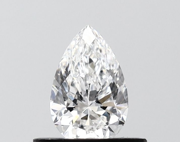 0.53 ct lab-grown Pear Diamond