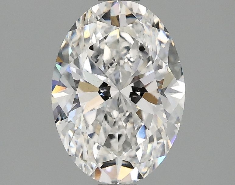 1.49 ct. oval Lab Grown Diamond front image