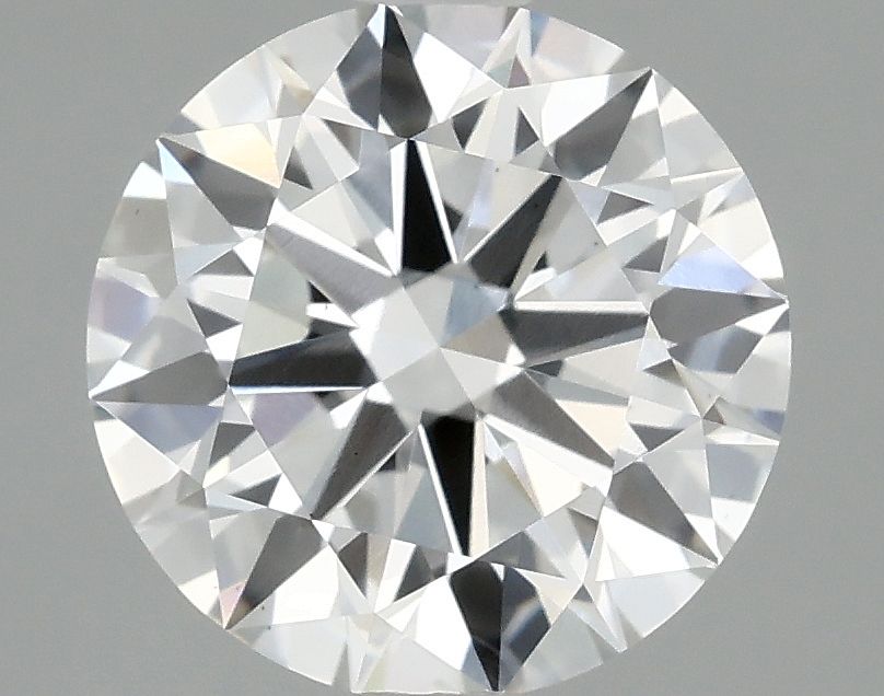 1.97 ct. round Lab Grown Diamond front image