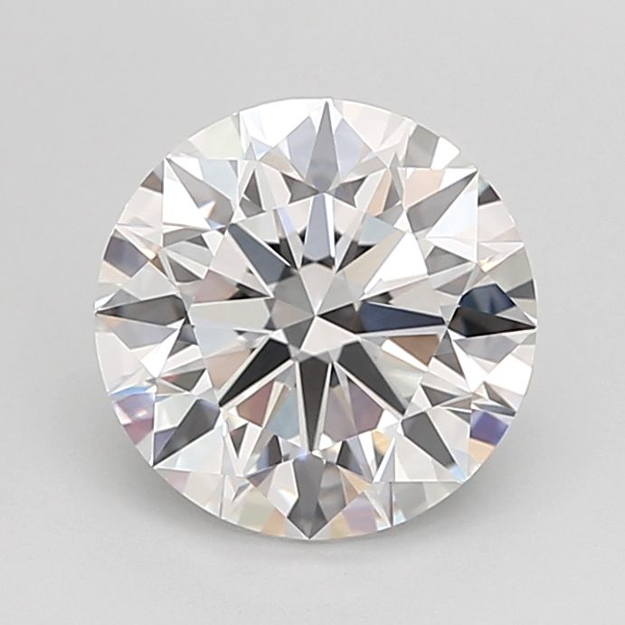 2.01 ct. round Lab Grown Diamond front image
