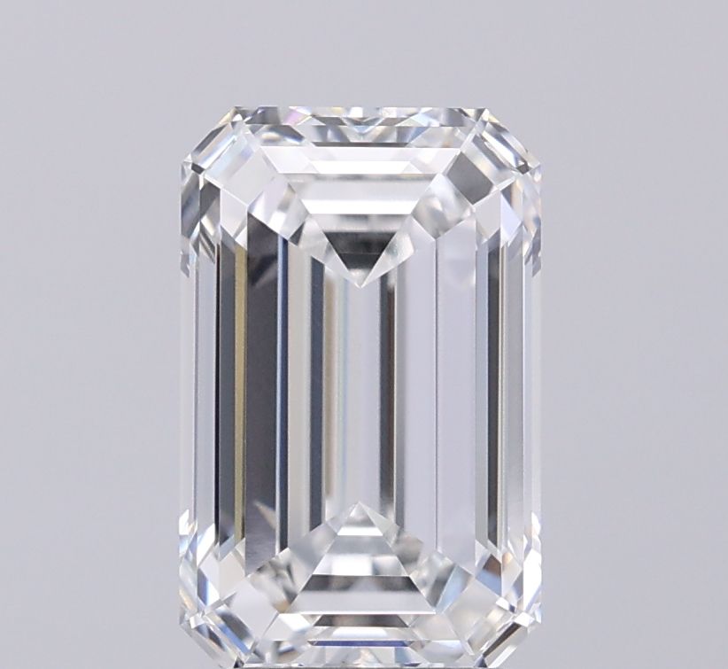 3.05 ct. emerald Lab Grown Diamond front image