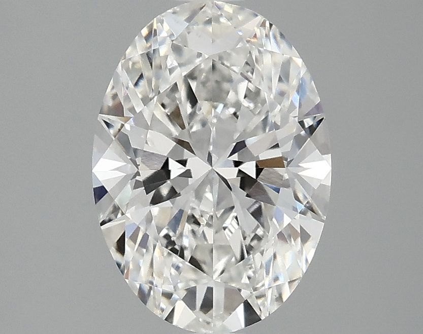 1.90 ct. oval Lab Grown Diamond front image