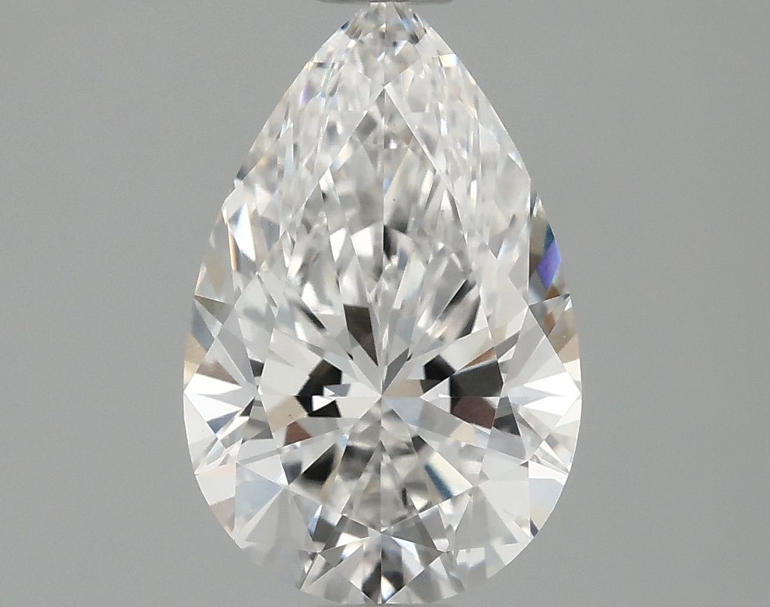 1.52 ct. pear Lab Grown Diamond front image