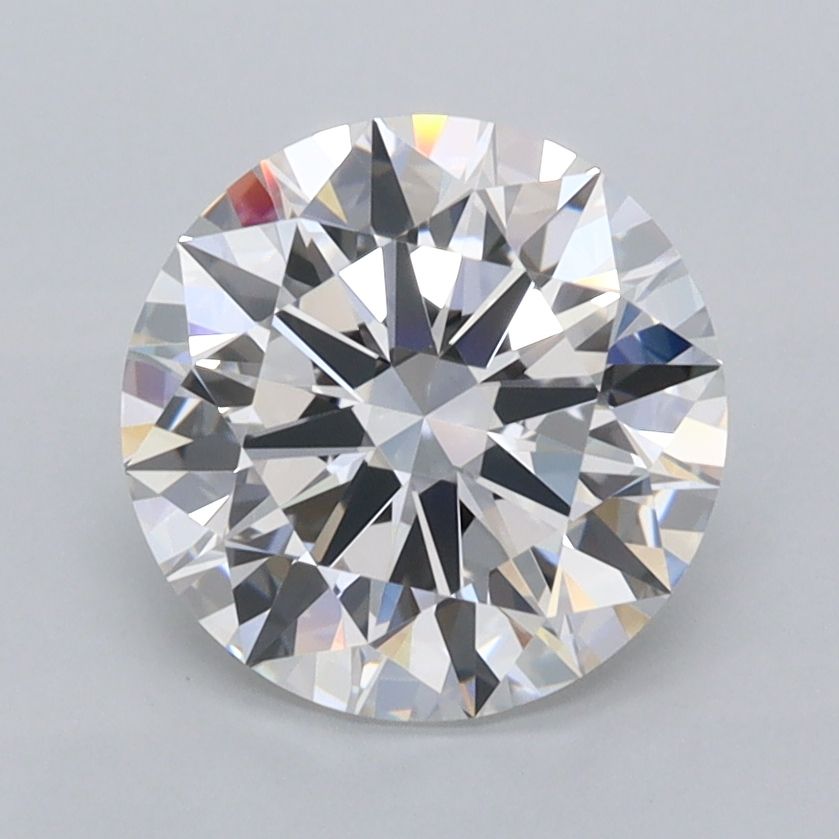 2.02 ct. round Lab Grown Diamond front image