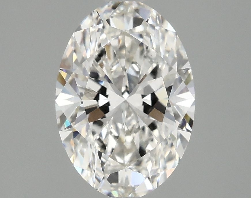 2.06 ct. oval Lab Grown Diamond front image