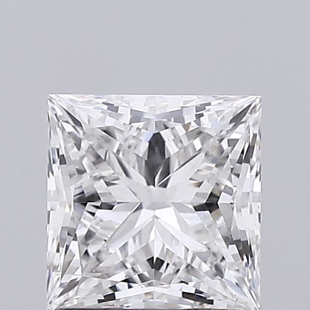 1.21 ct. princess Lab Grown Diamond front image