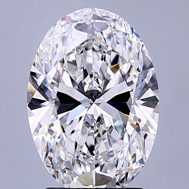 2.56 ct. oval Lab Grown Diamond front image