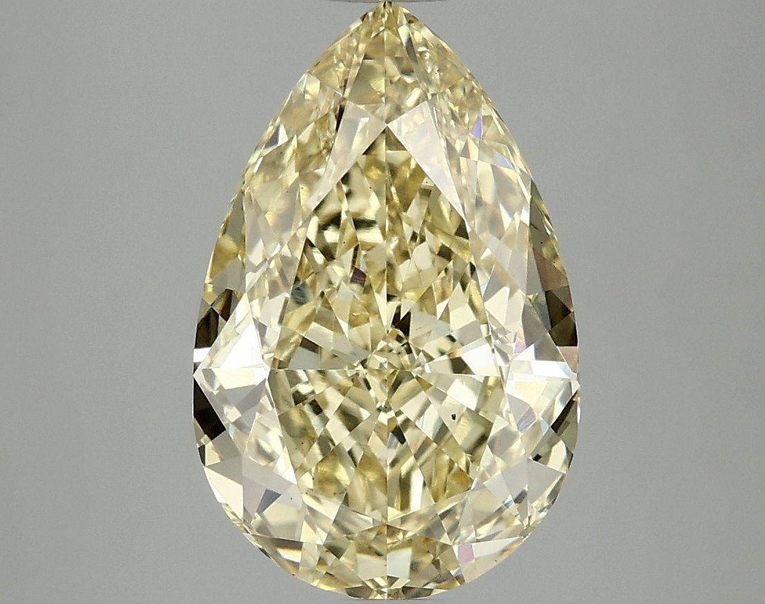 4.10 ct. pear Lab Grown Diamond front image