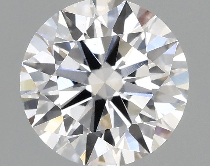 1.52 ct. round Lab Grown Diamond front image