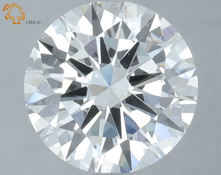 2.00 ct. round Lab Grown Diamond front image