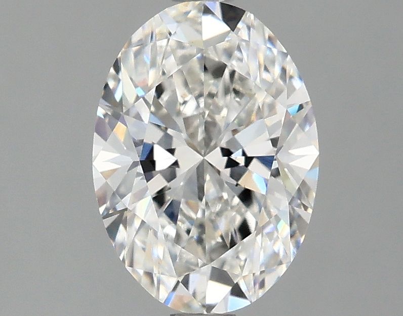 1.56 ct. oval Lab Grown Diamond front image