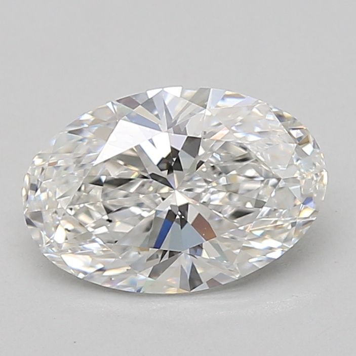2.01 ct. oval Lab Grown Diamond front image