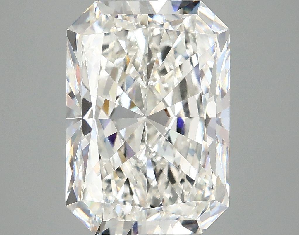 4.90 ct. radiant Lab Grown Diamond front image