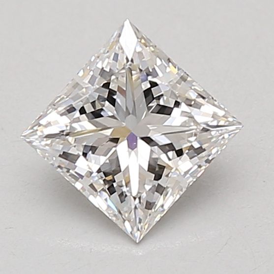 1.07 ct. princess Lab Grown Diamond front image