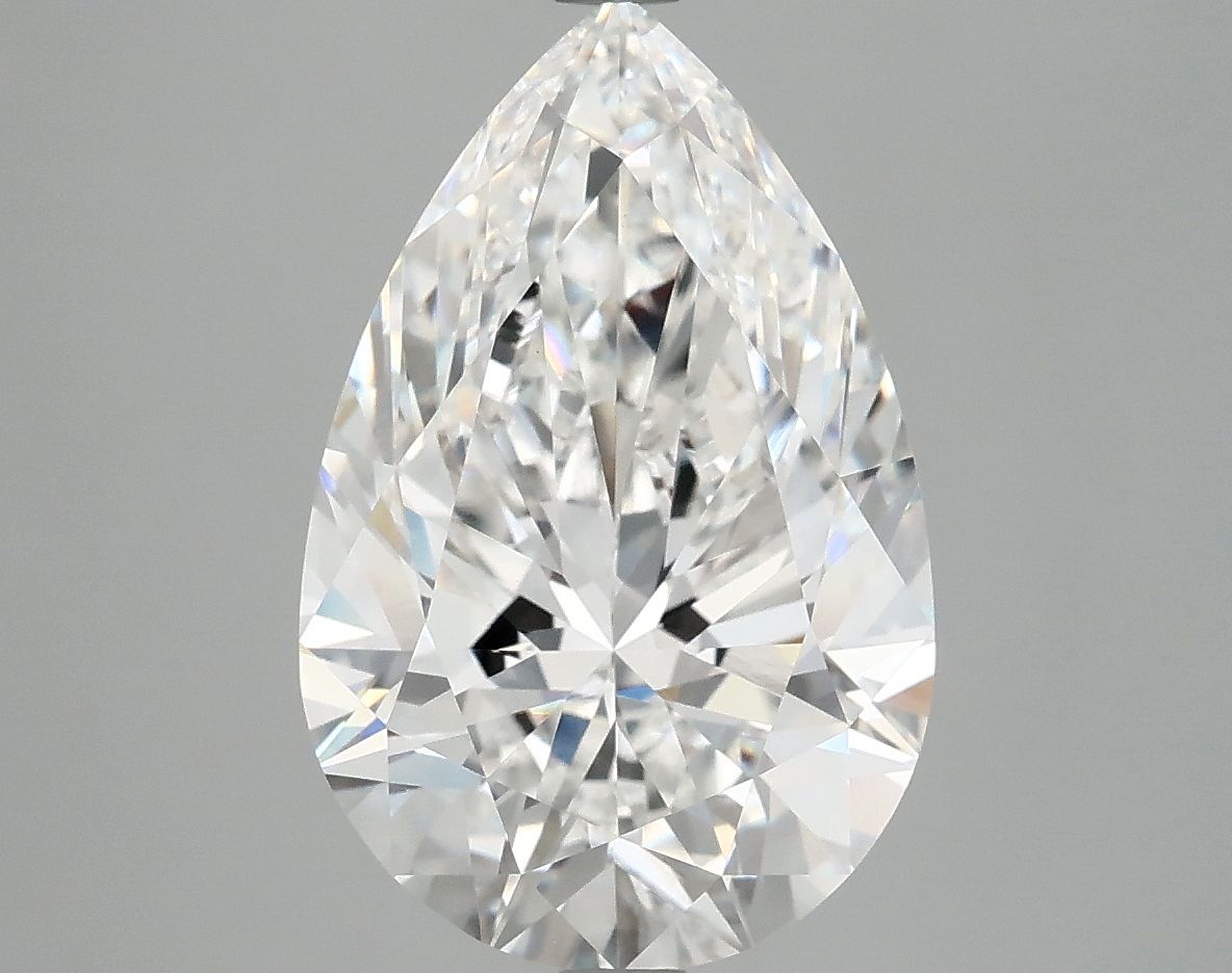 5.00 ct. pear Lab Grown Diamond front image