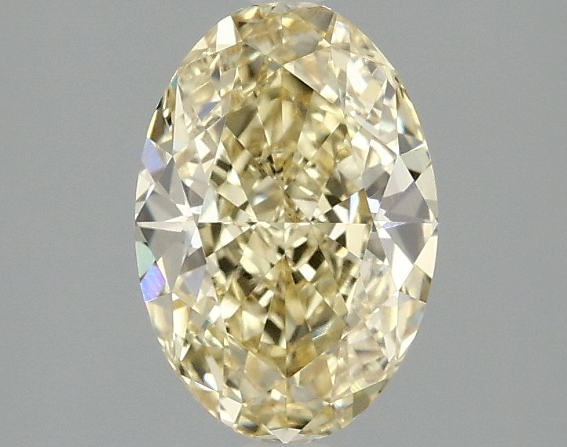 2.10 ct. oval Lab Grown Diamond front image