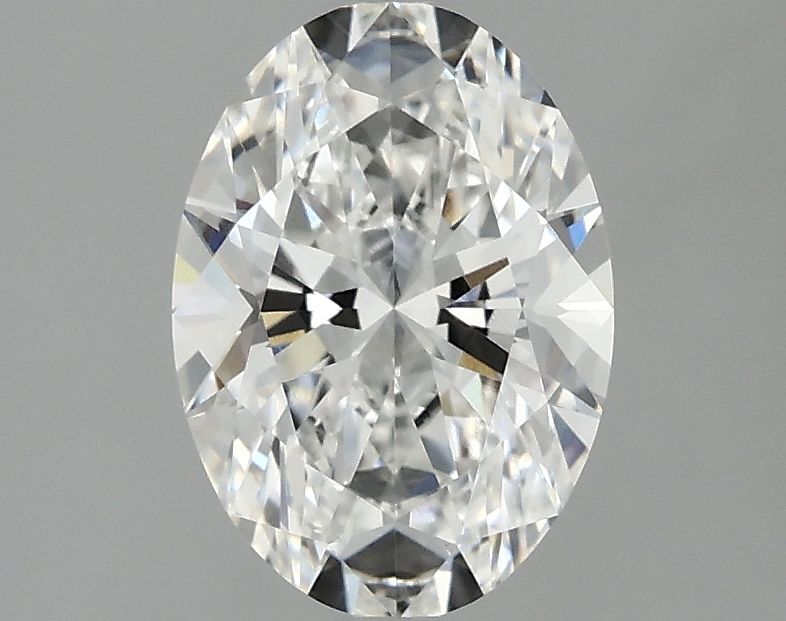 1.58 ct. oval Lab Grown Diamond front image