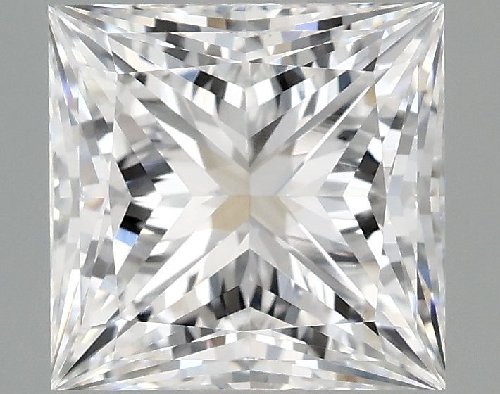 2.06 ct. princess Lab Grown Diamond front image