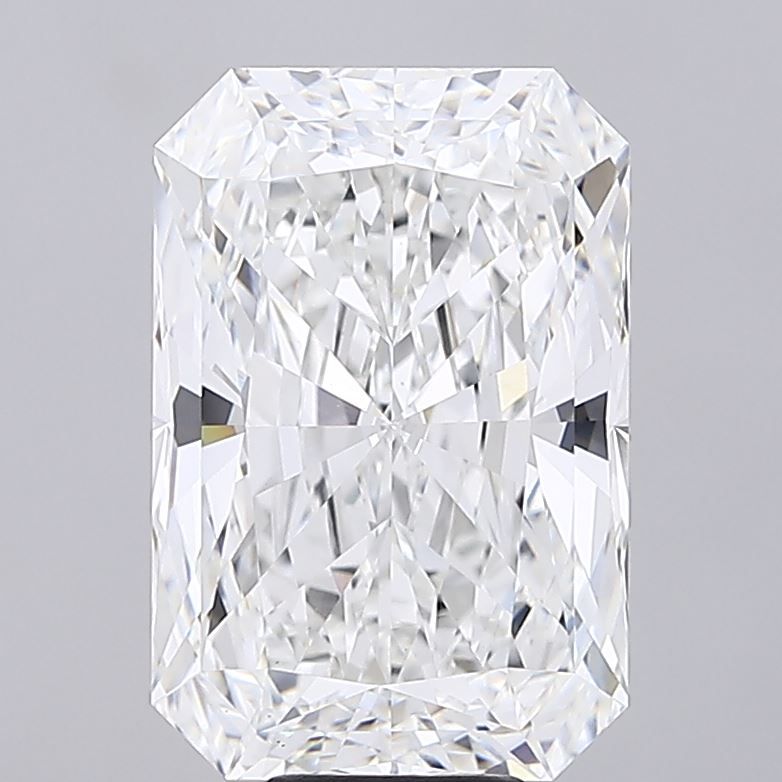 10.07 ct. radiant Lab Grown Diamond front image