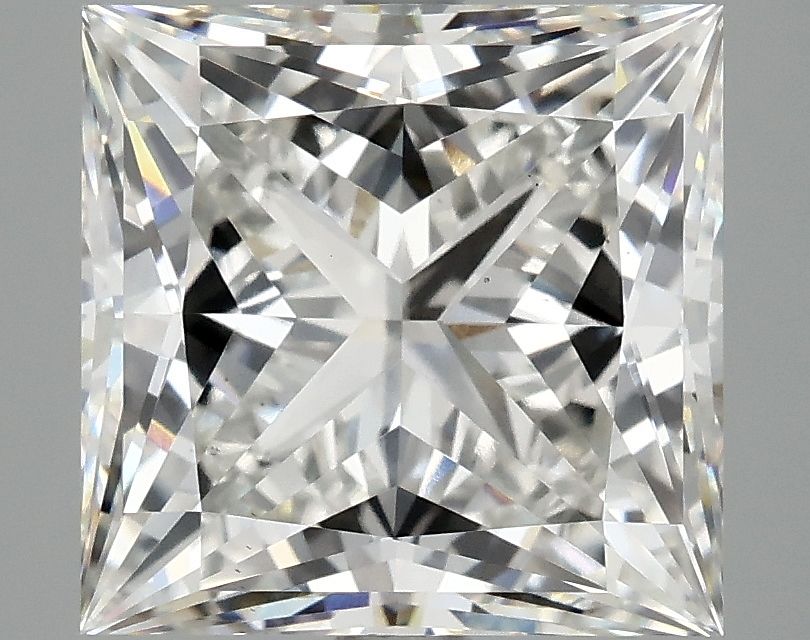5.03 ct. princess Lab Grown Diamond front image