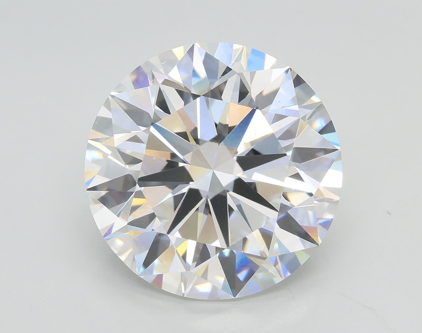 9.02 ct. round Lab Grown Diamond front image