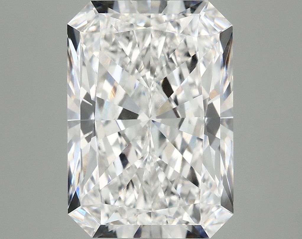 5.07 ct. radiant Lab Grown Diamond front image