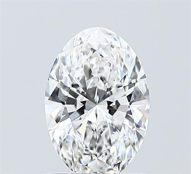 1 ct lab-grown Oval Diamond