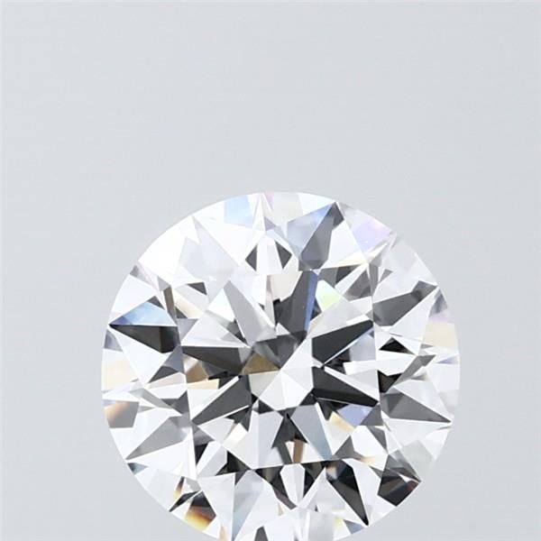 1.55 ct. round Lab Grown Diamond front image